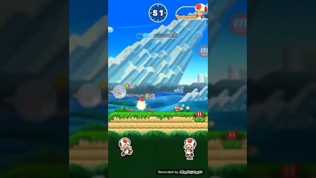 SUPER MARIO RUN! НОВАЯ ИГРА! СМОТРИМ...