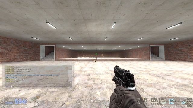 Оцениваем оружие RUST в гаррис мод