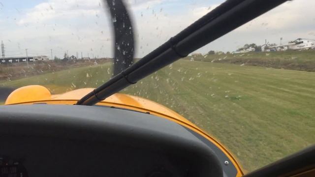 5  Aeroprakt 22L, Посадка  Красноярск, аэродром Солнечный