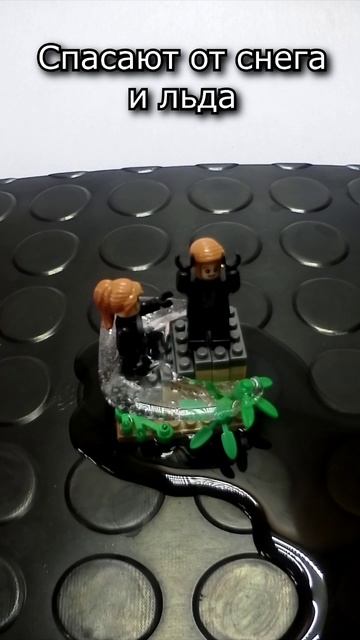 Тест греющих дорожек: растапливаем кубик льда за минуты!