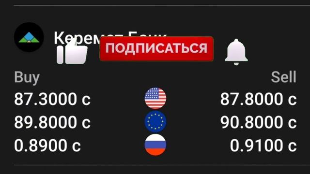 📹 СЕГОДНЯ КУРС😱😱, КӨТӨРҮЛДҮ 🥳  🤯  12.02.2025 Курби асъо