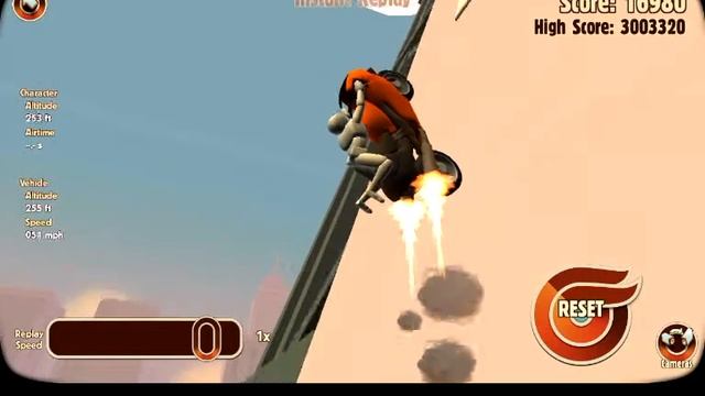 Обзор игры turbo dismount на андроид