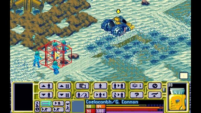 X-COM:Terror From The Deep - Прохождение. Штурм ещё одной тарелки! #