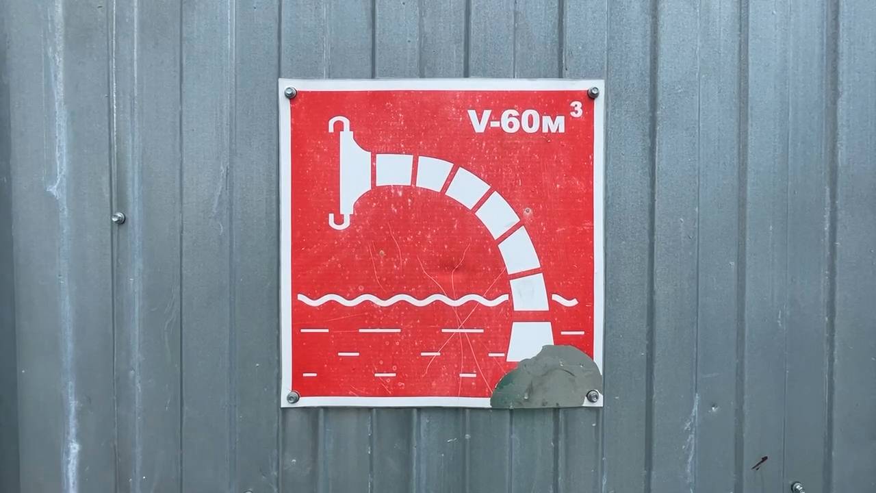 Источники наружного водоснабжения. ТК «Первый Советский»