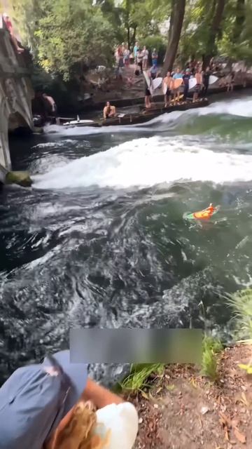 Water boat surfing #shortsvideo