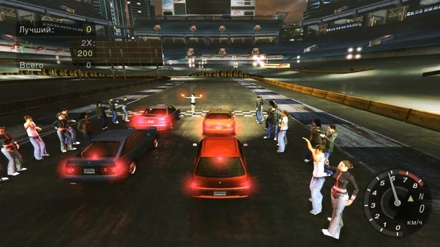 Игра Need For Speed Undegraund 2 вспомнить как это было (2)