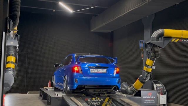 Дино-стенд Subaru Impreza wrx