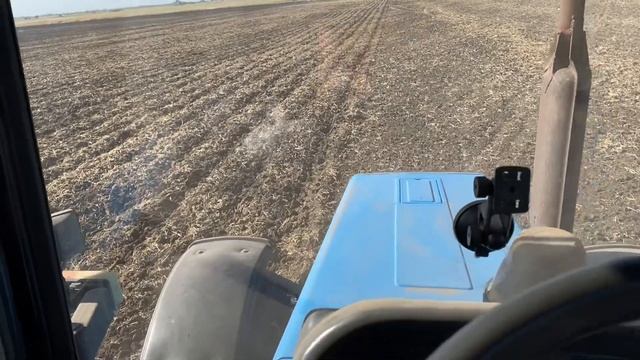 ХРАБР-2Н Радогост-Маш | Храбр в работе | Окончание чизел