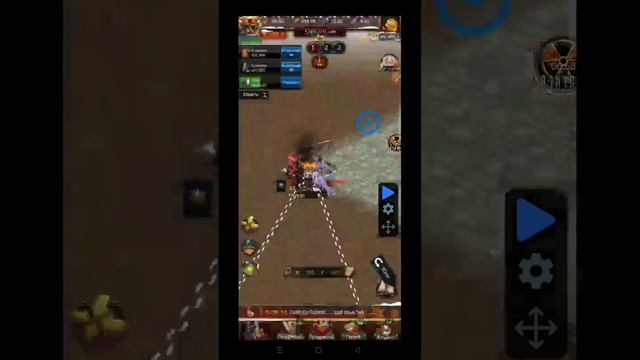. #cok #game #к2.  ТРОН. чистоя победа