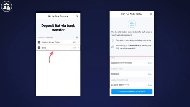 🔵 CRYPTO COM — Покупка и Продажа криптовалюты ⧸ Стратегия DCA ⧸ Фиатный кошелек #3 2025
