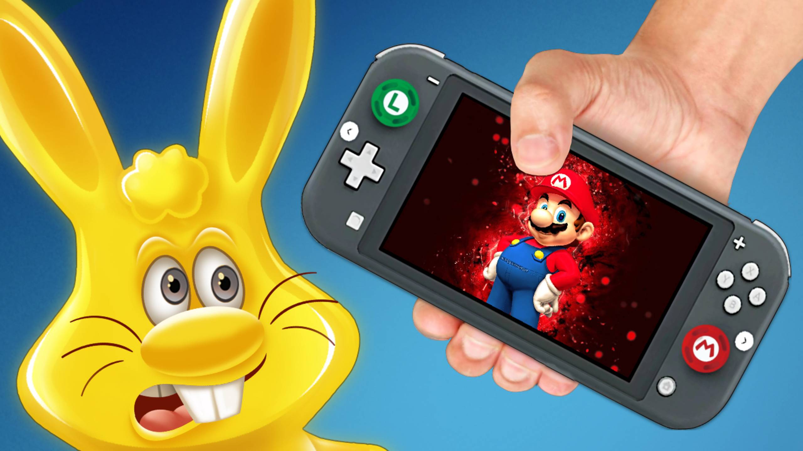 НАКЛАДКИ НА СТИКИ NINTENDO SWITCH И МЫЛО ДЛЯ ЗАЙЦА ХАРИТОНА