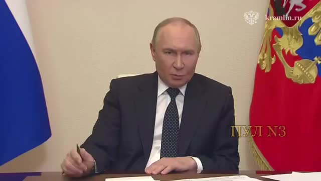 Путин – о том, что власти Украины никаким авторитетом не обладают, и мир им не нужен.