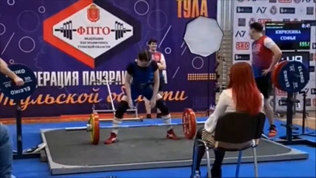 2021 Абсолютная чемпионка Тулы