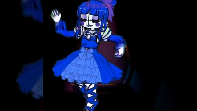 Баллора танцует|FNAF x GC