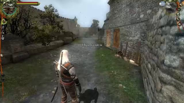 Стрим по игре The Witcher.Gold Edition