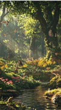 Forest animals