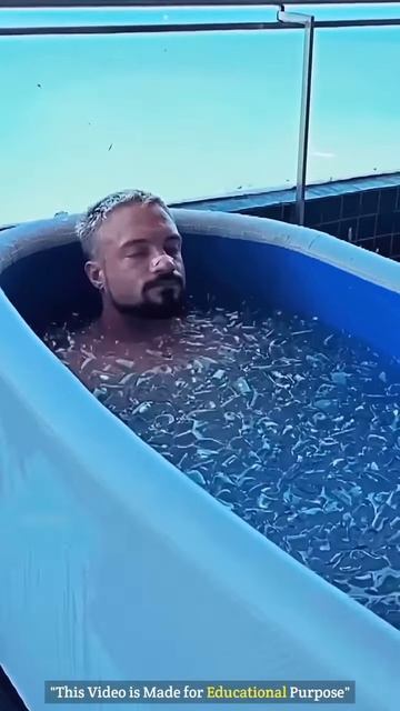 Why you not Do ice bath