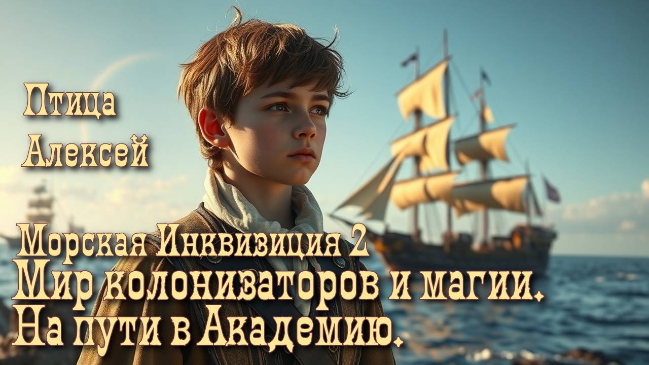 Морская инквизиция 2. Главы 1 - 5
