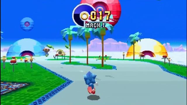 Обзор Sonic Mania Plus на Ps4