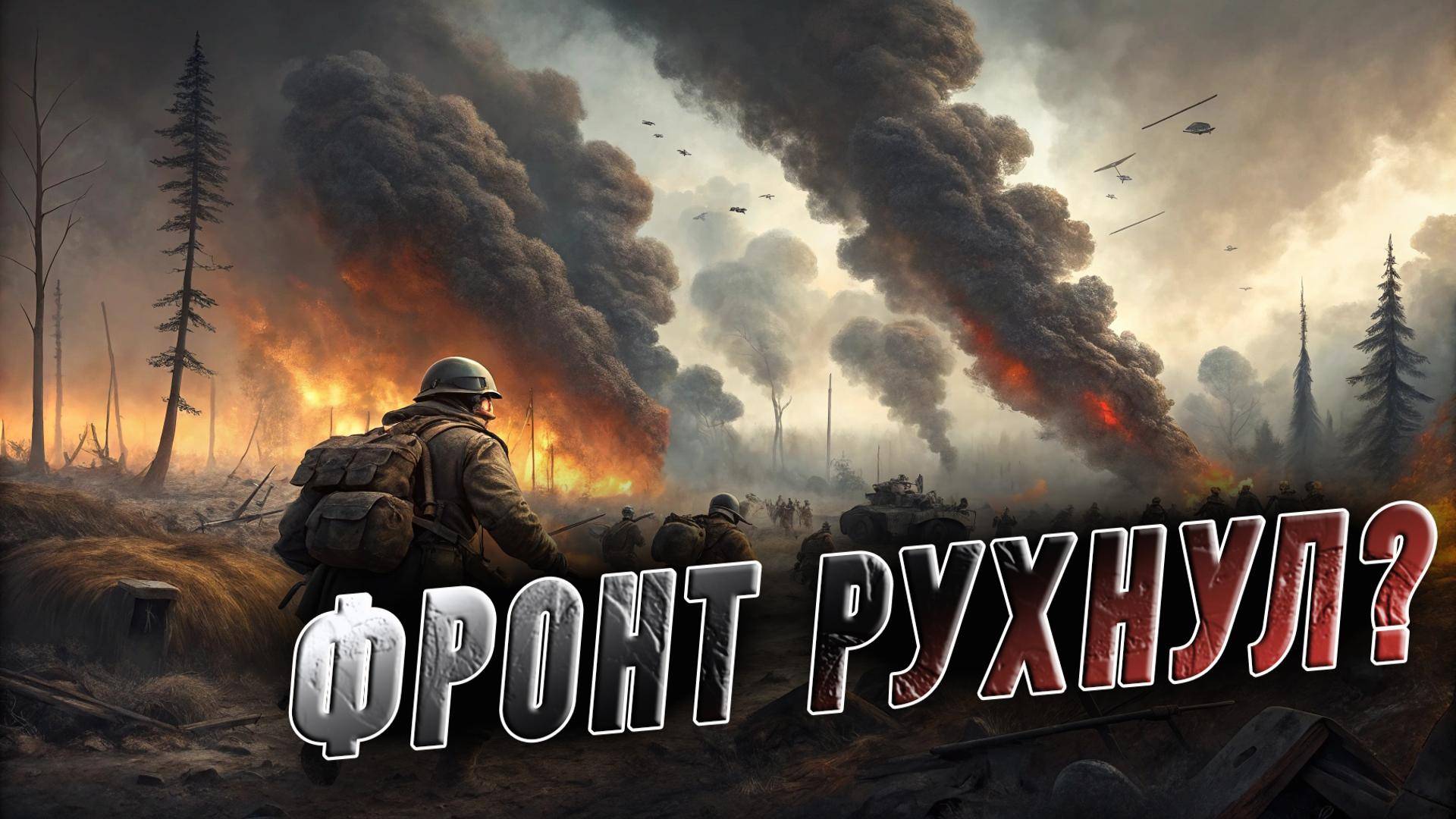 💥 Сумской фронт рухнул? Россия рвется вперед, Украина на краю пропасти!