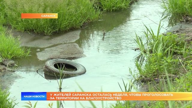 У жителей Саранска осталась неделя, чтобы проголосовать за территории на благоустройство