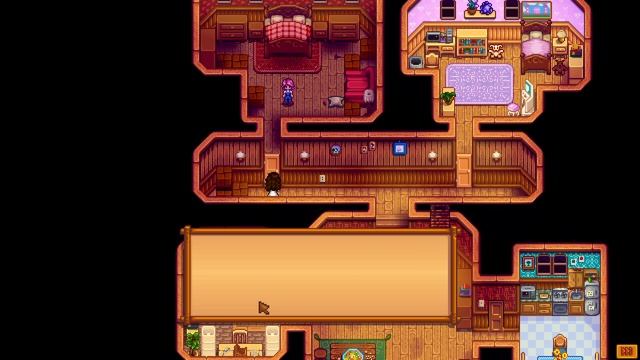 Stardew Valley #201 История Арвен. Романтическое свидание в би?