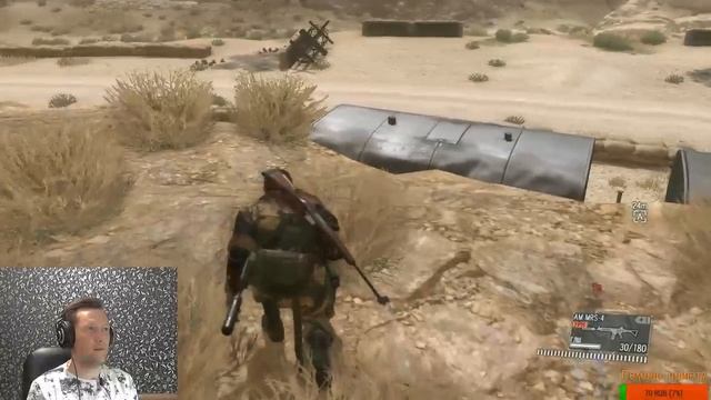 Metal Gear Solid V: The Phantom Pain (запись стрима #3)