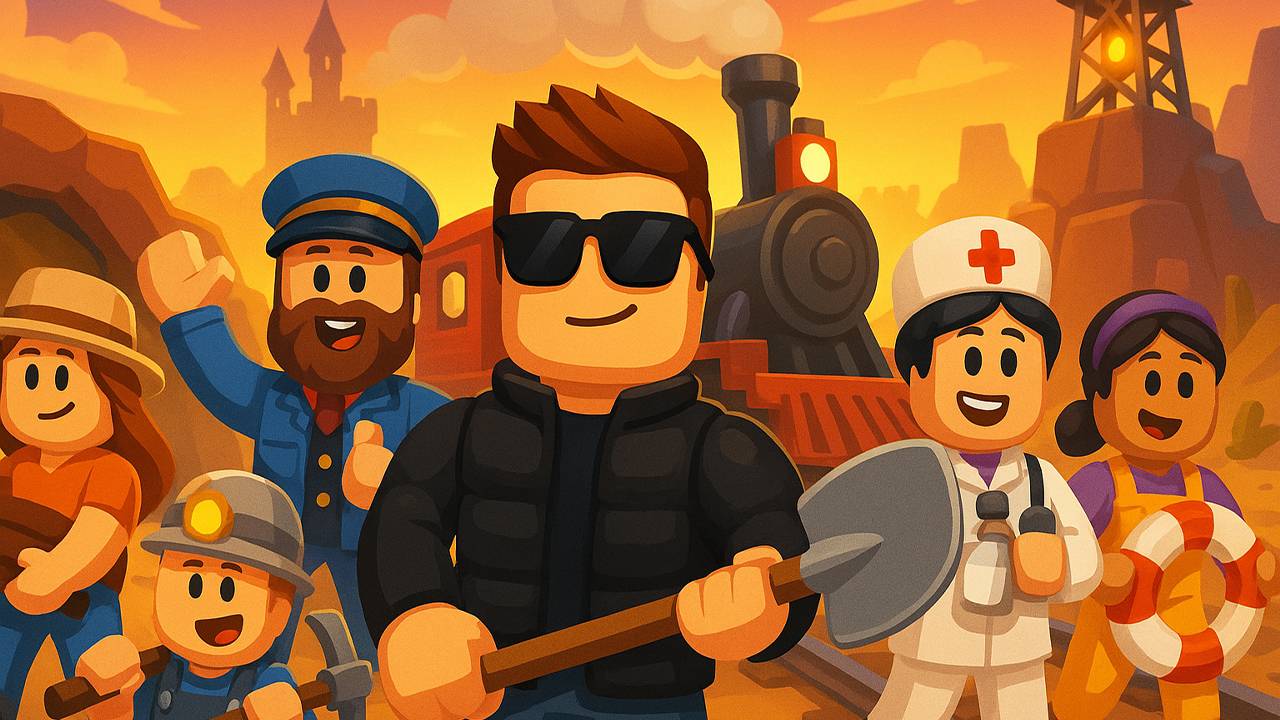 ► Roblox 😎 Мертвые Рельсы С Подписчиками