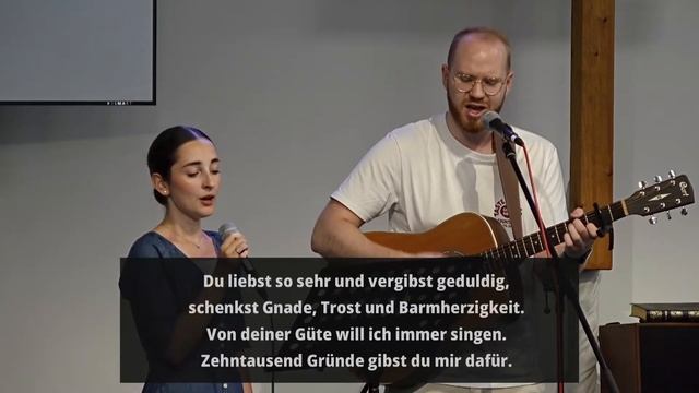 2025.06.01 - Komm und lobe den Herrn