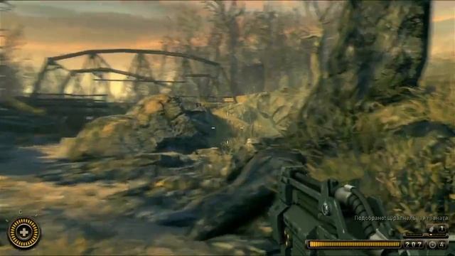 resistance 3 первый раз играю