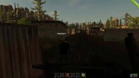 Rust-#1 выживание в RED TOWN