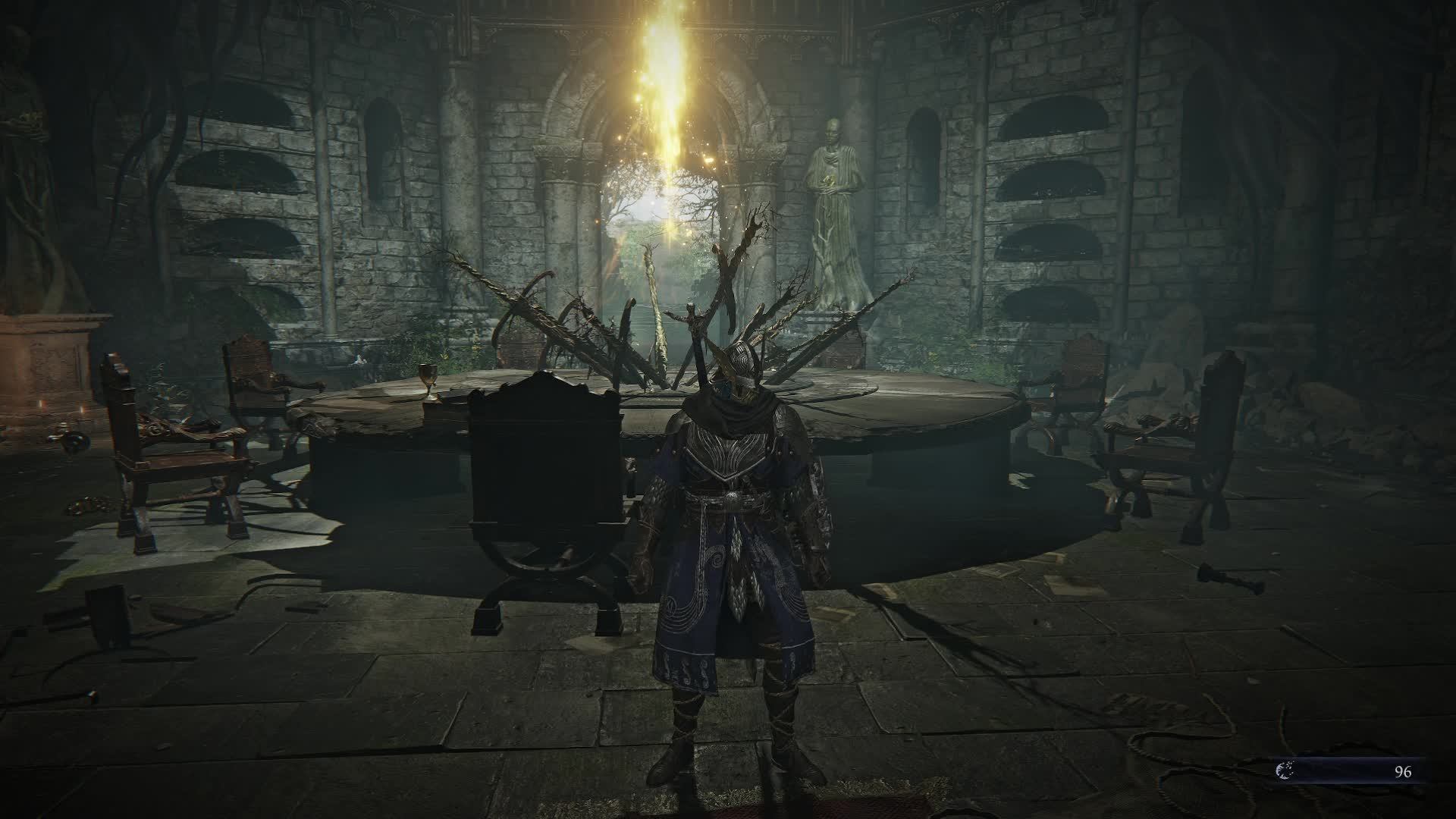 Кольцо сужается в игре Elden Ring: Nightreign