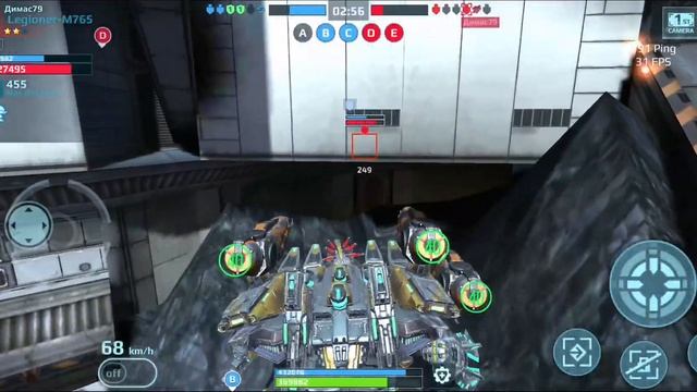 Robot Warfare геймплей 3е против 3х часть 2 • Обзор SKYRING DARKWATER