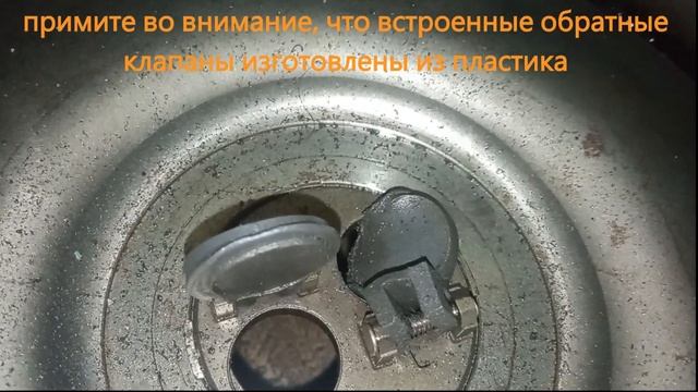 Компрессоры INVOTECH YS инспекция обратных клапанов