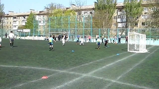 Спартак (Мелитополь) - Черноморец 1 (2007 г.р)