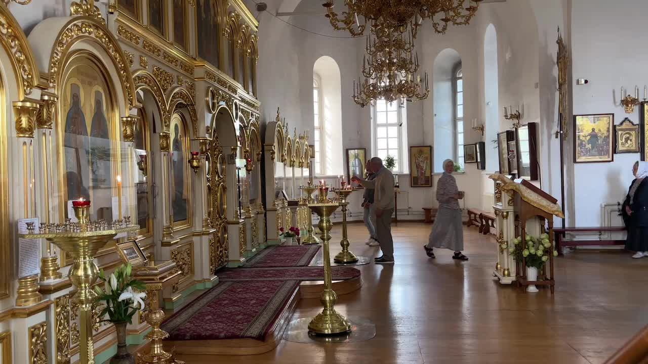Божественная Литургия в среду 7 седмицы по Пасхе