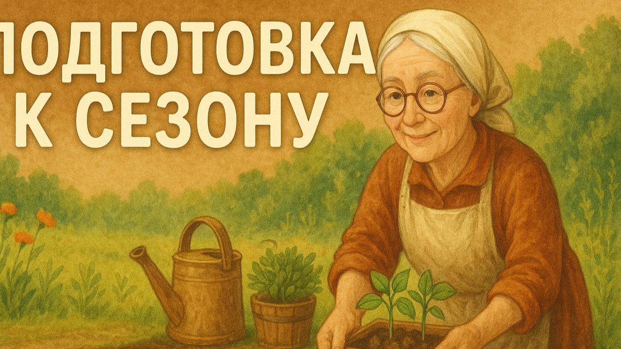 Что делать когда еще ничего не готово? Сажаем овощи