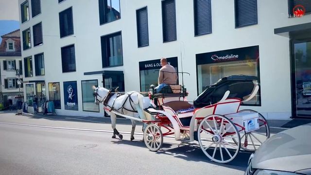 Интерлакен, самый красивый город Швейцарии🇨🇭Лучшее туристическое направление в мире!
