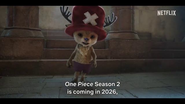 Первый тизер 2-го сезона сериала One Piece (Ван Пис) от Netflix