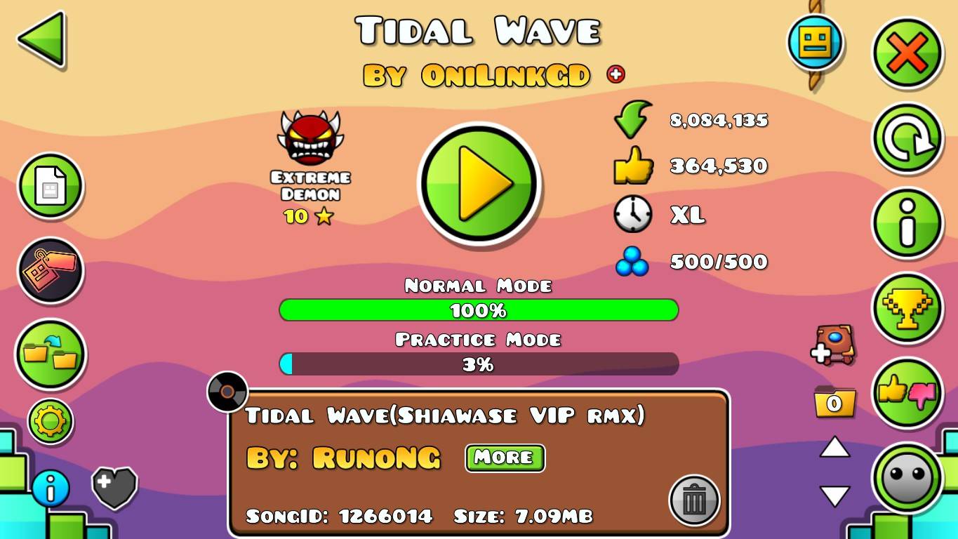 Tidal Wave by OniLinkGD - 100%