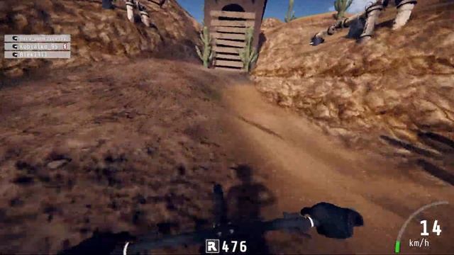 Трюк На Велосепеде От Первого Лица Descenders PS5 2023
