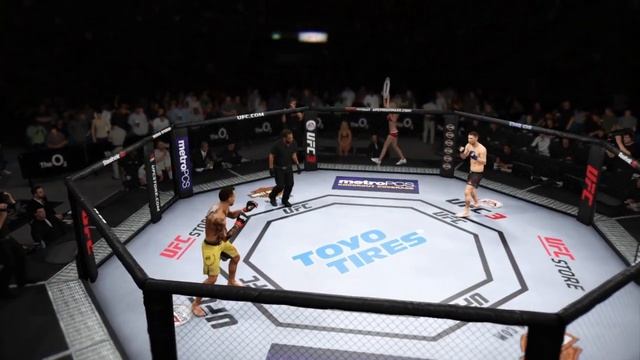 UFC 3 - СОКРУШИТЕЛЬНЫЕ УДАРЫ !!!