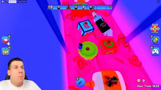 ВЛАДУС ( VLADUS ) - 😱 КАК ИЗБЕЖАТЬ этого  ЗЛОГО  МАЛЫША, которй ОХОТИТСЯ за НАМИ в Roblox ! ВЛАДУС