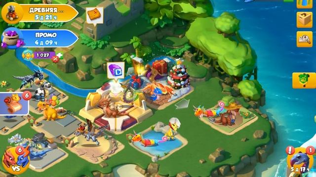 Dragon Mania Legends PC Walkthrough Part 146 Легенды Дракономании Прохожд