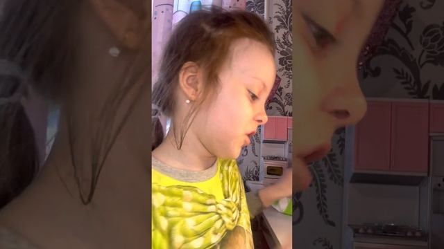 Детский макияж от Поли ❤️