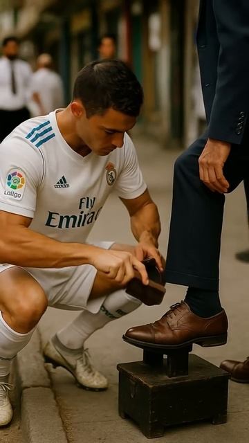 Poor Cristiano Ronaldo was mocked for not being able to afford a farm tractor. 😢