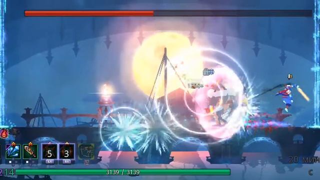Dead cells mobile босс привратник без урона 4BC