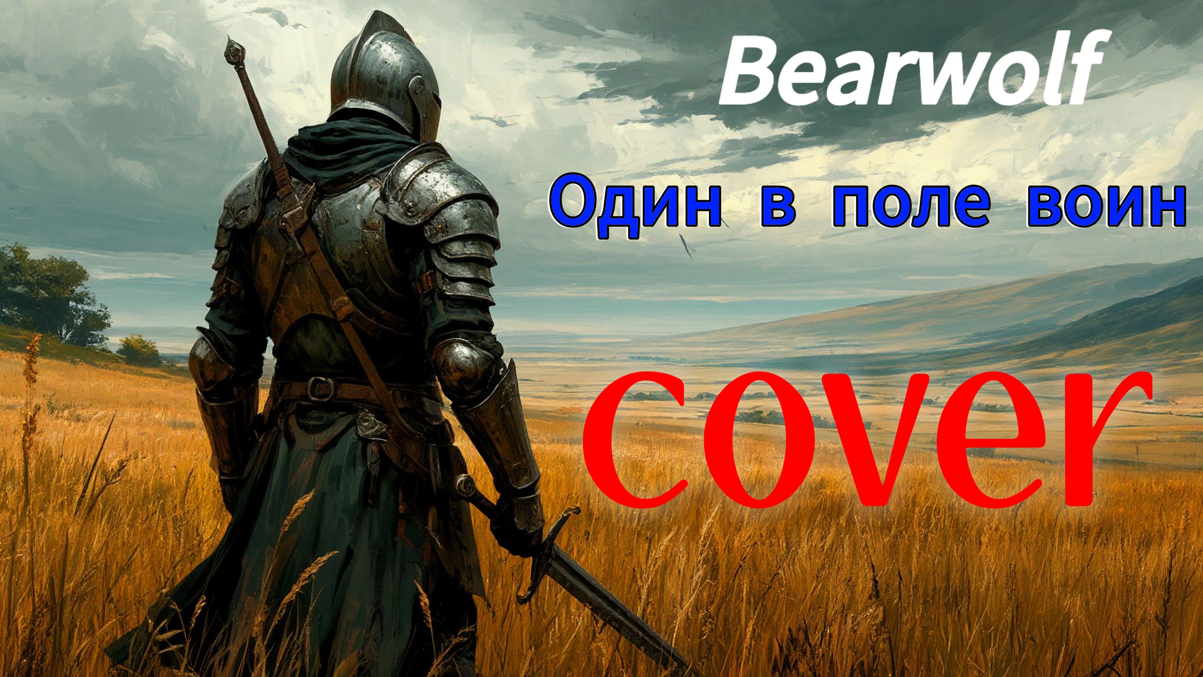 Bearwolf один в поле воин (cover) Нейросеть