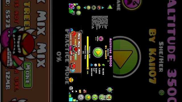халявный уровень в geometry dash часть первая