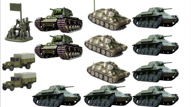 Танковые Батальоны _ РККА _ 1941 год _  Art of tactic _ Mir Stratega